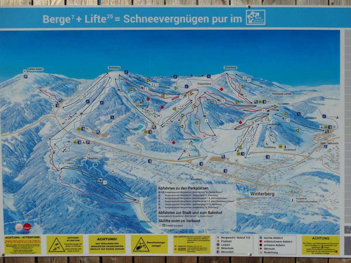 Winterberg Sport Apartment 5 Eksteriør billede