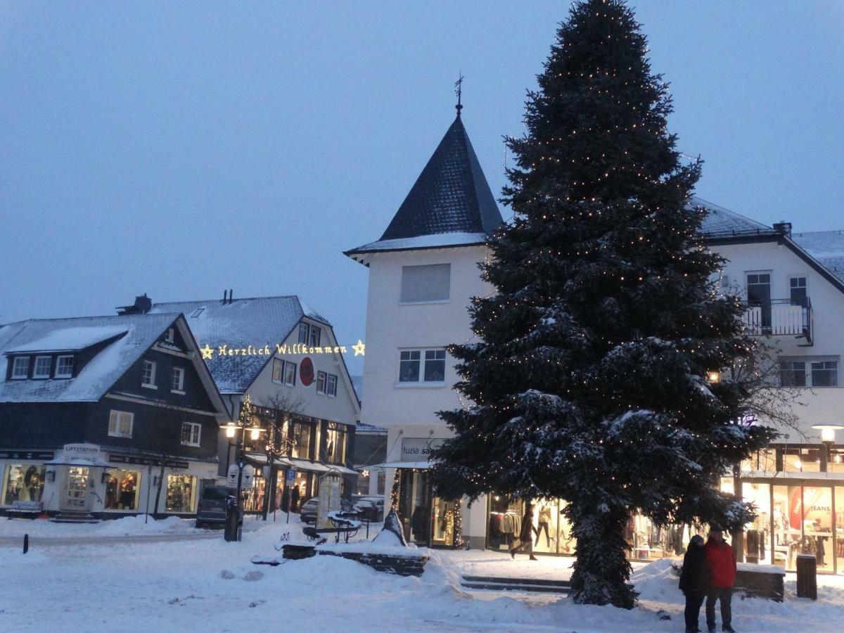 Winterberg Sport Apartment 5 Eksteriør billede